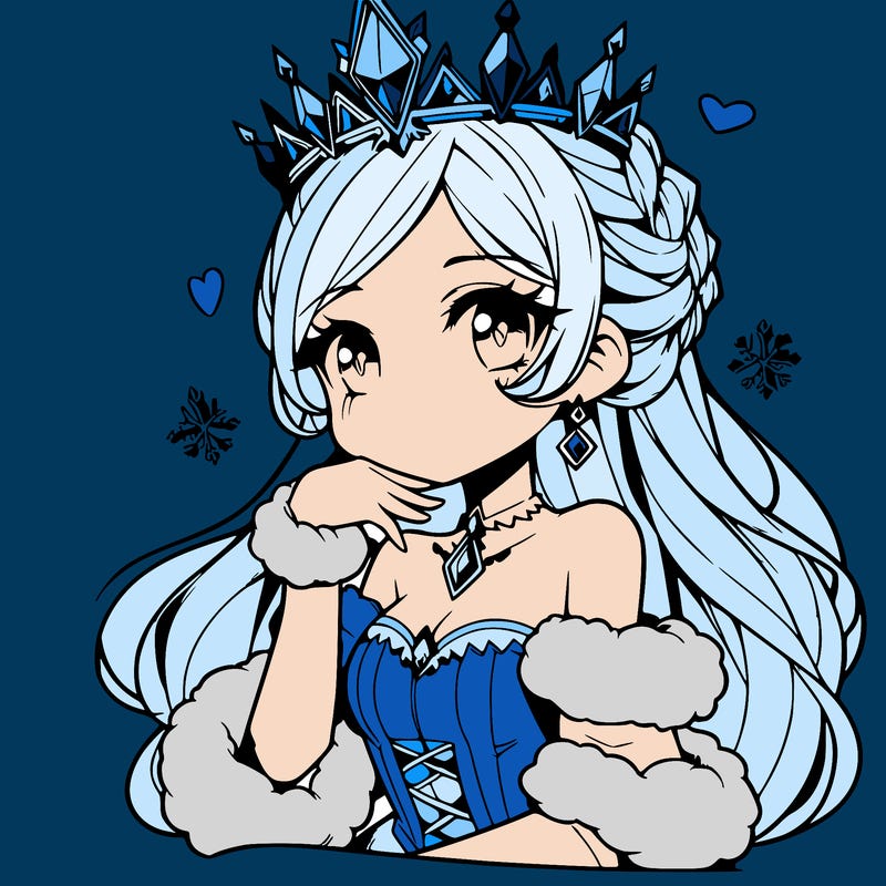 manga ice queen