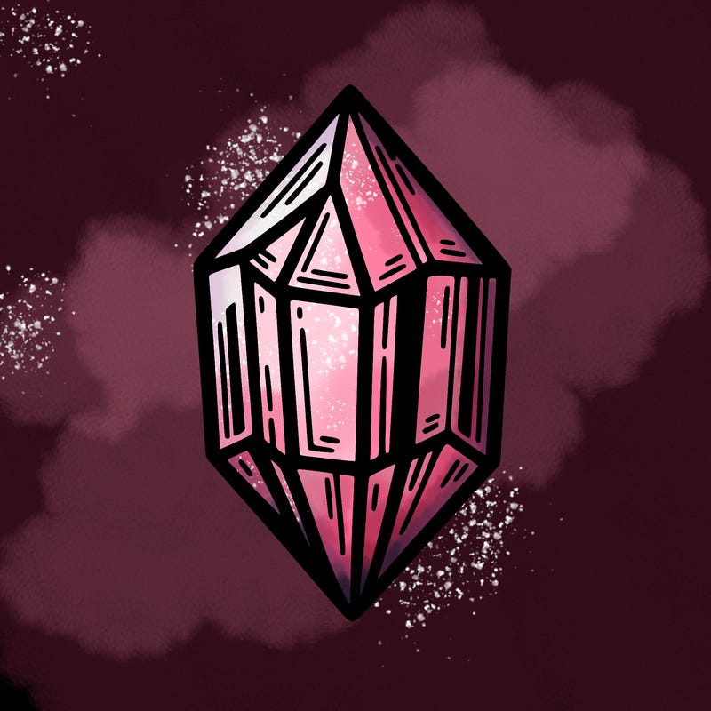 a crystal