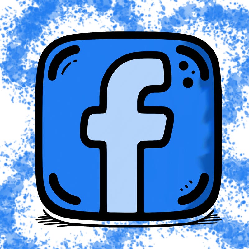 facebook the app symbol