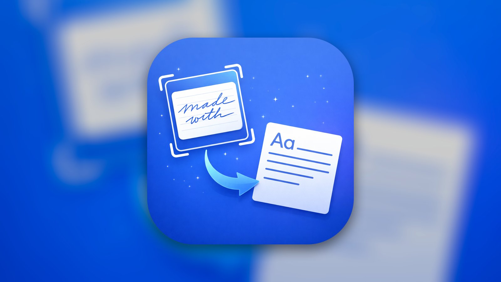 Handwriting to Text Scan - OCR - Education App | MWM