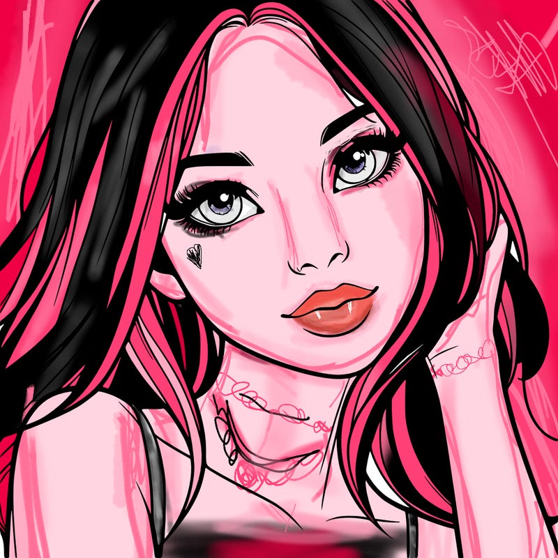 beautiful realistic girl