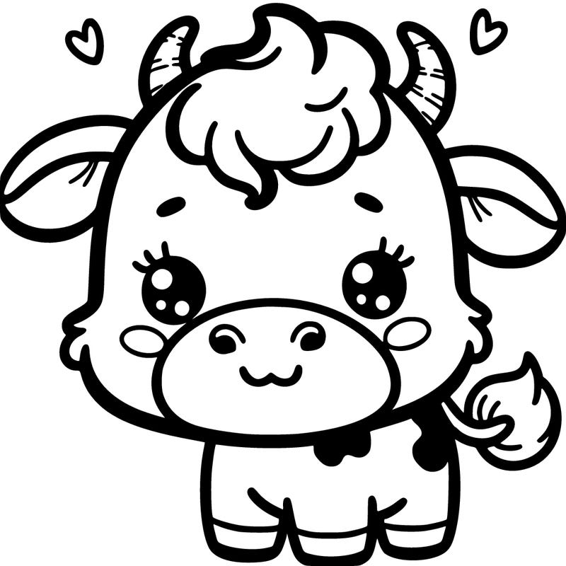 cute cow
