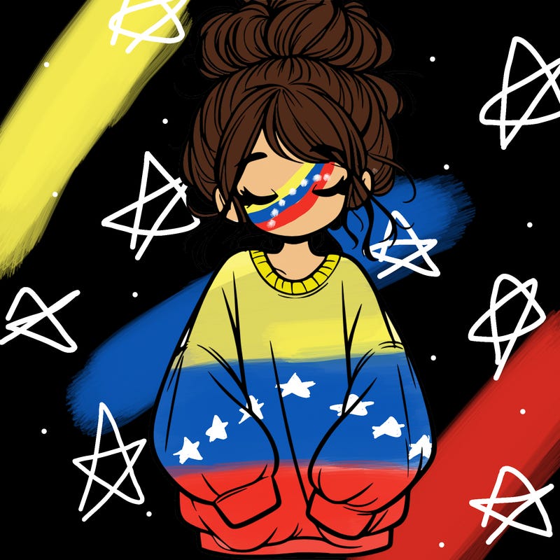 girl with baggy sweatshirt and messy bun