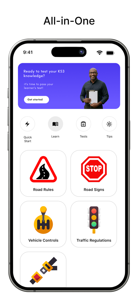 K53 South Africa - Education App | MWM