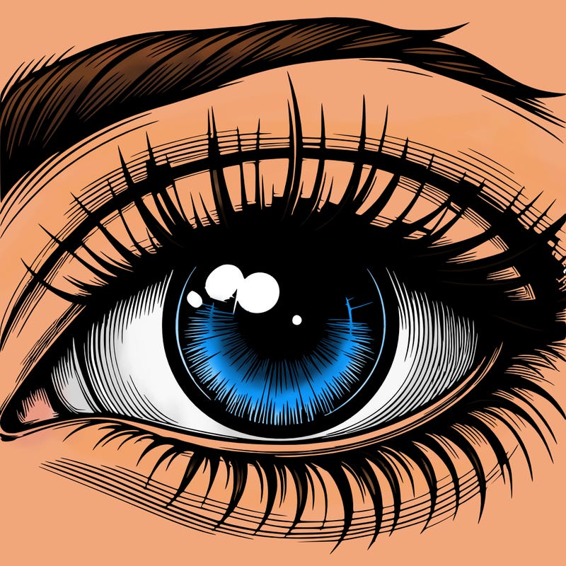 realistic eye