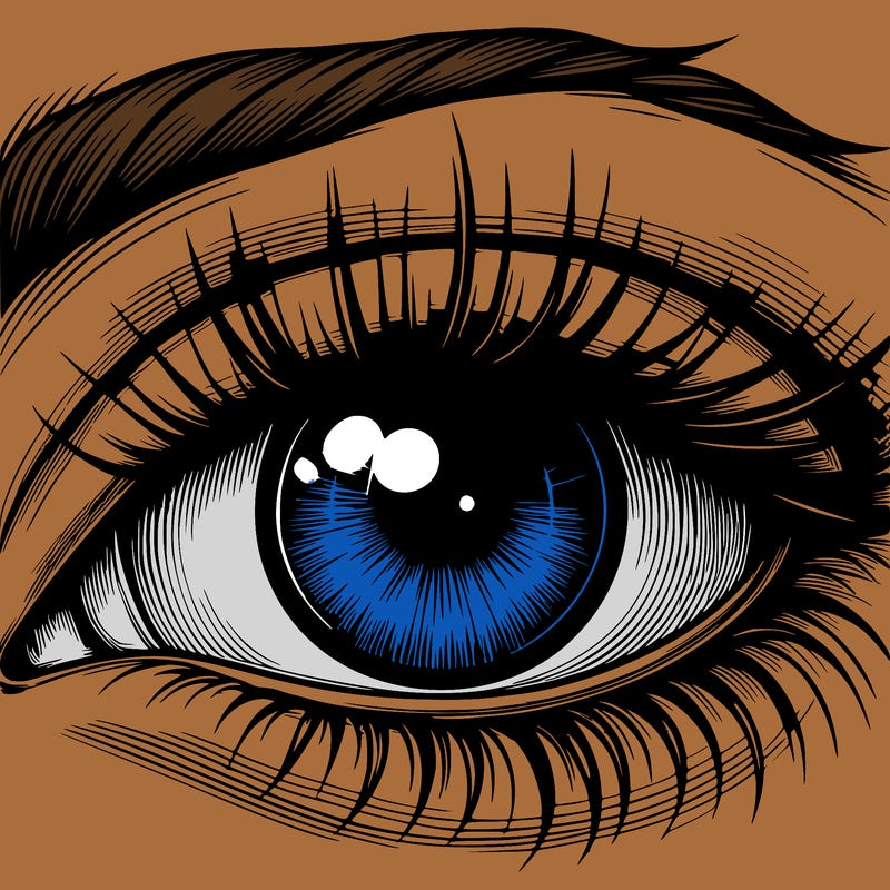 realistic eye