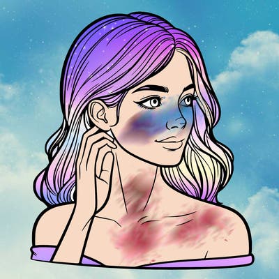 realistic woman
