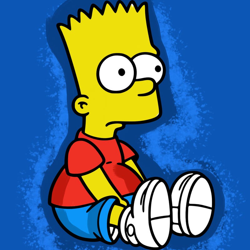 bart sitting