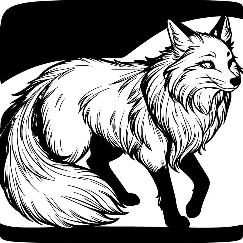 realistic spirit fox