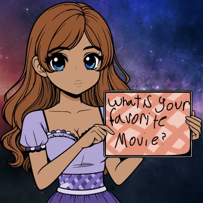 realistic pretty girl holding blank sign