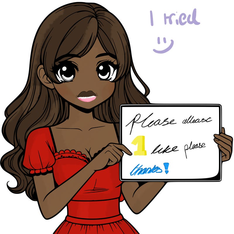 realistic pretty girl holding blank sign