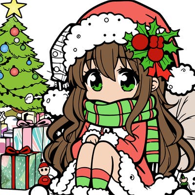 christmas manga