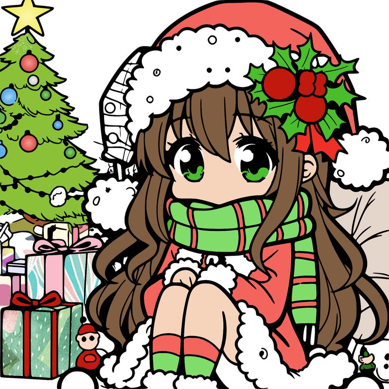 christmas manga