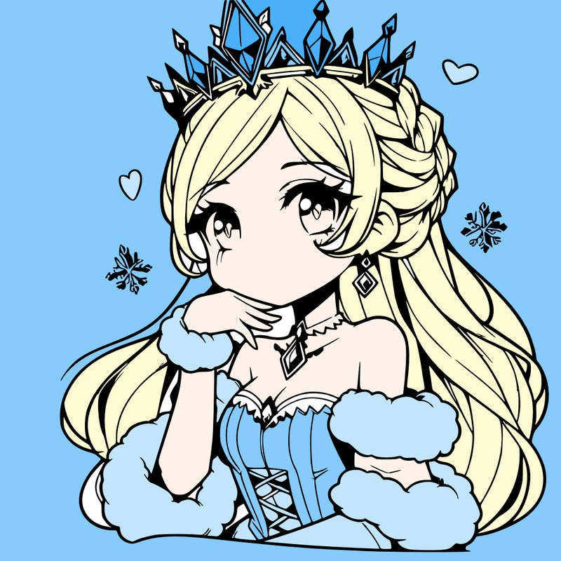manga ice queen