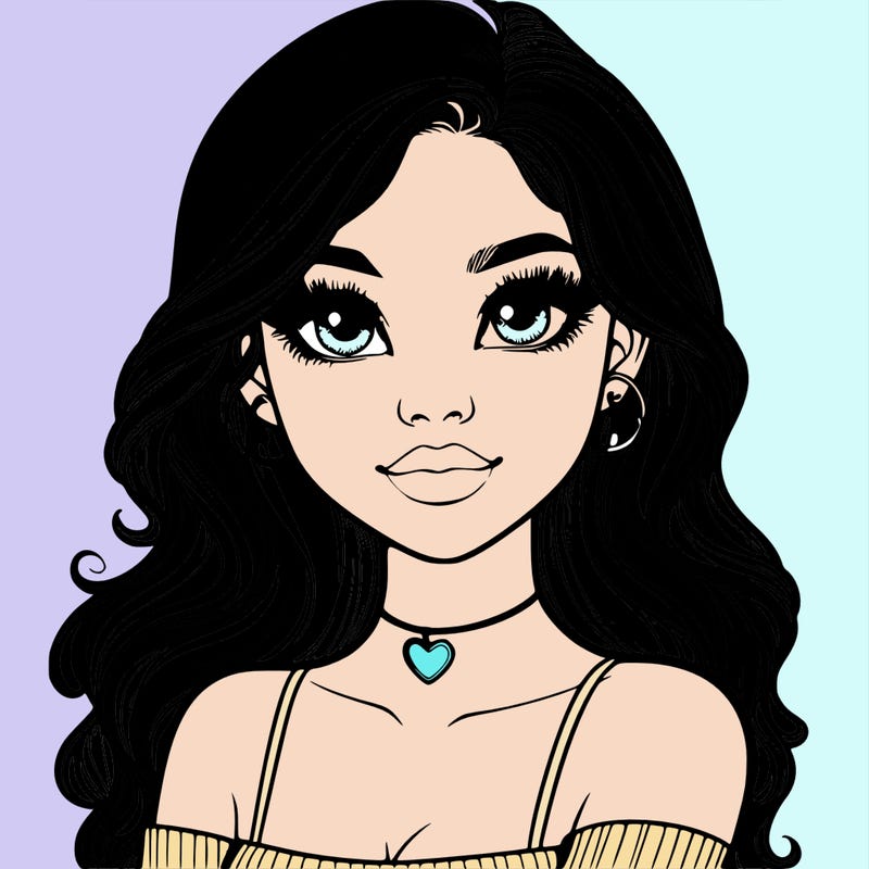 realistic pretty girl