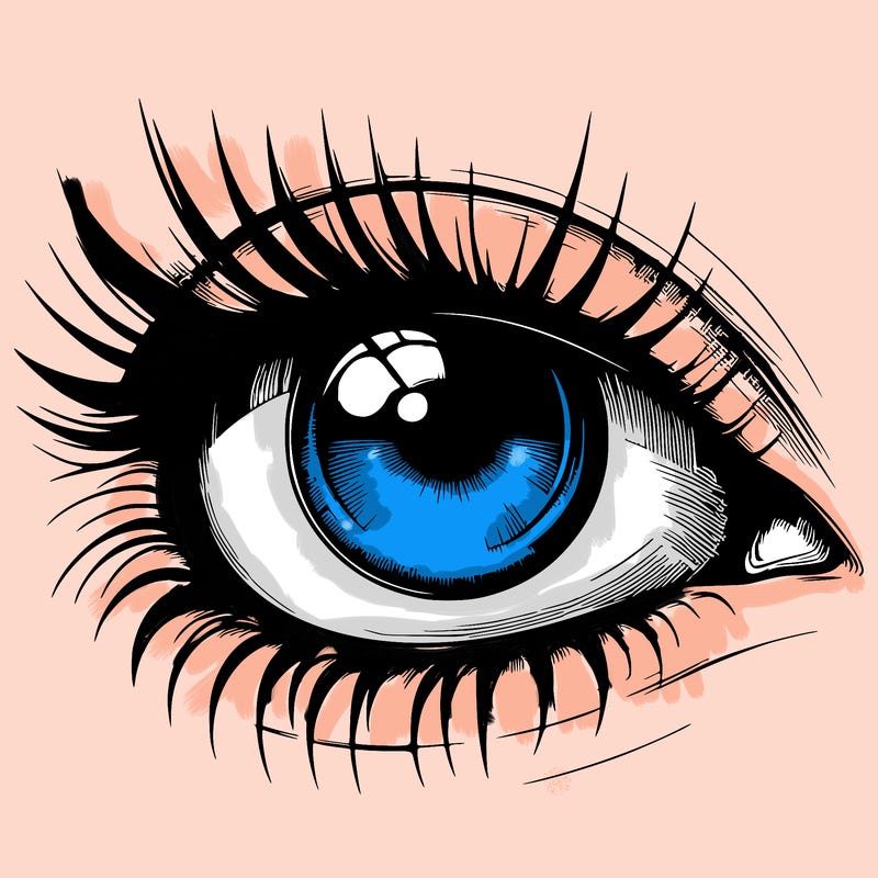 realistic eye