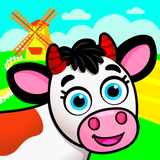 Farming game: Animal farm life - App Icon