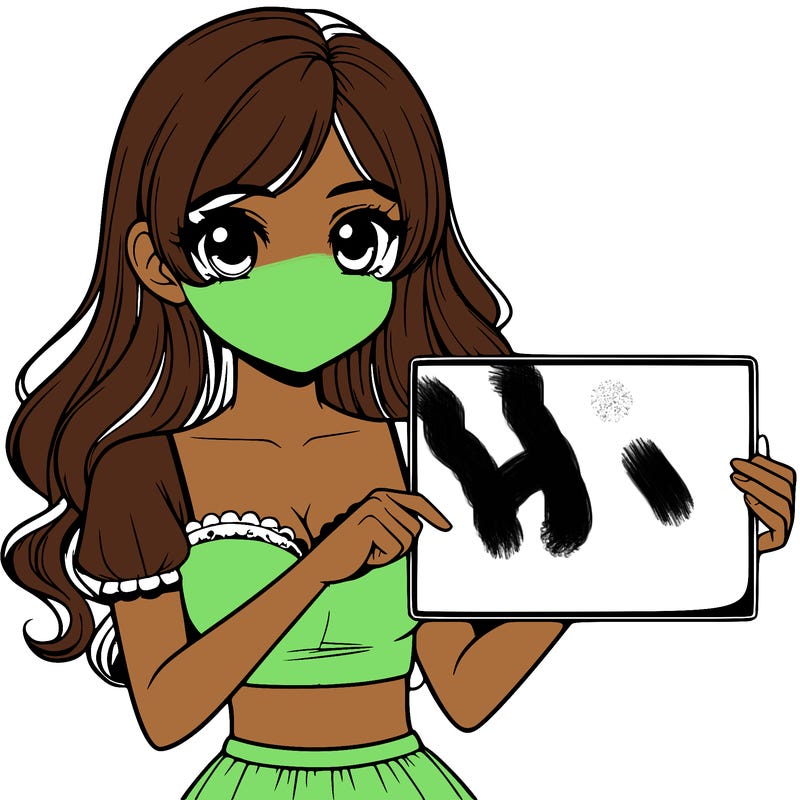 realistic pretty girl holding blank sign