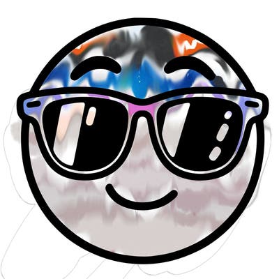 emoji with sunglasses