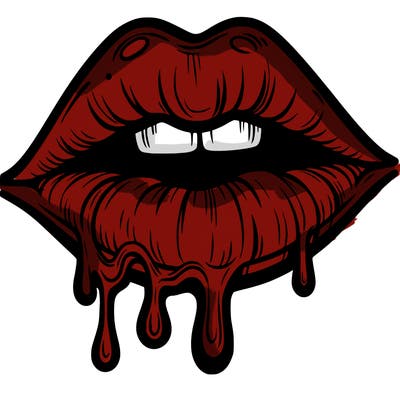 lips that look realistic and drip