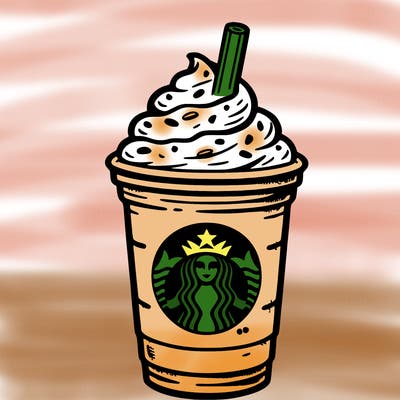 starbucks, frappuccino