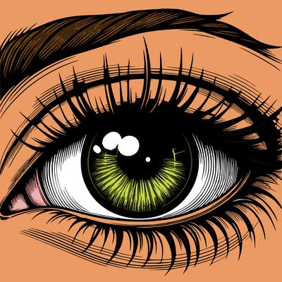 realistic eye