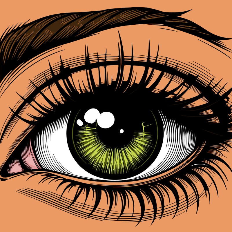 realistic eye