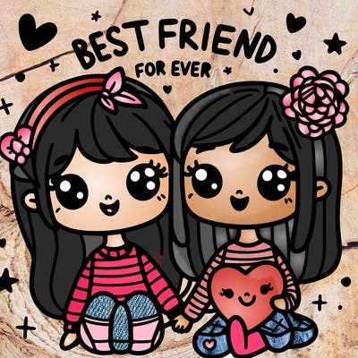 best friend for ever