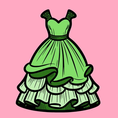 wedding dress