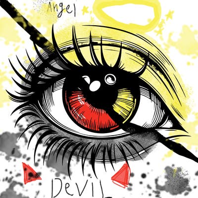 realistic eye