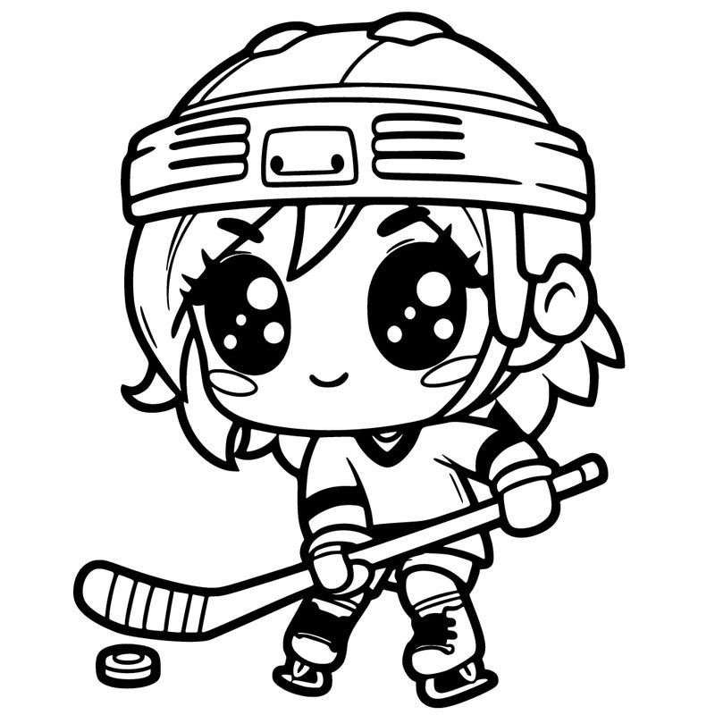 hockey girl