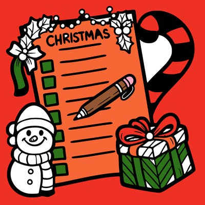 christmas list