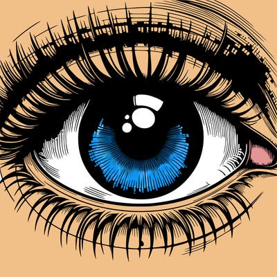 realistic eye