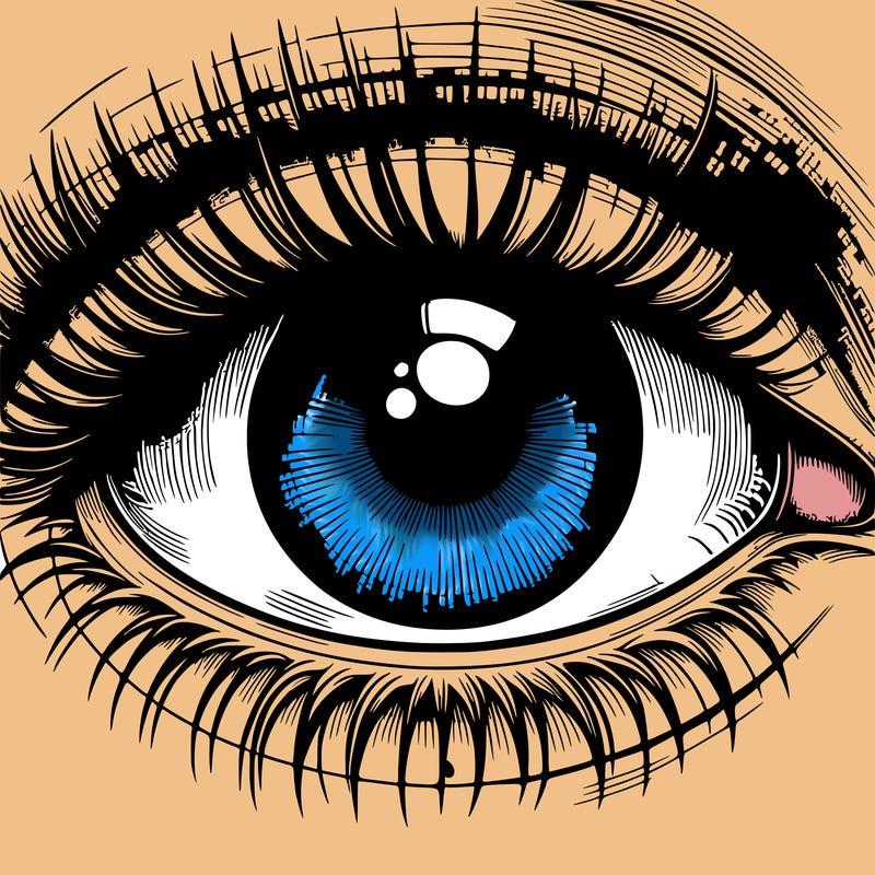 realistic eye