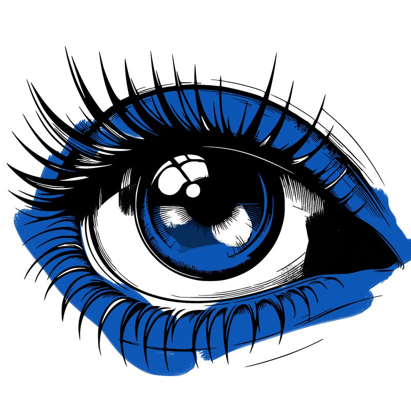 realistic eye