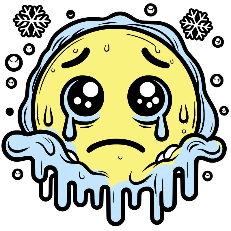 freezing emoji