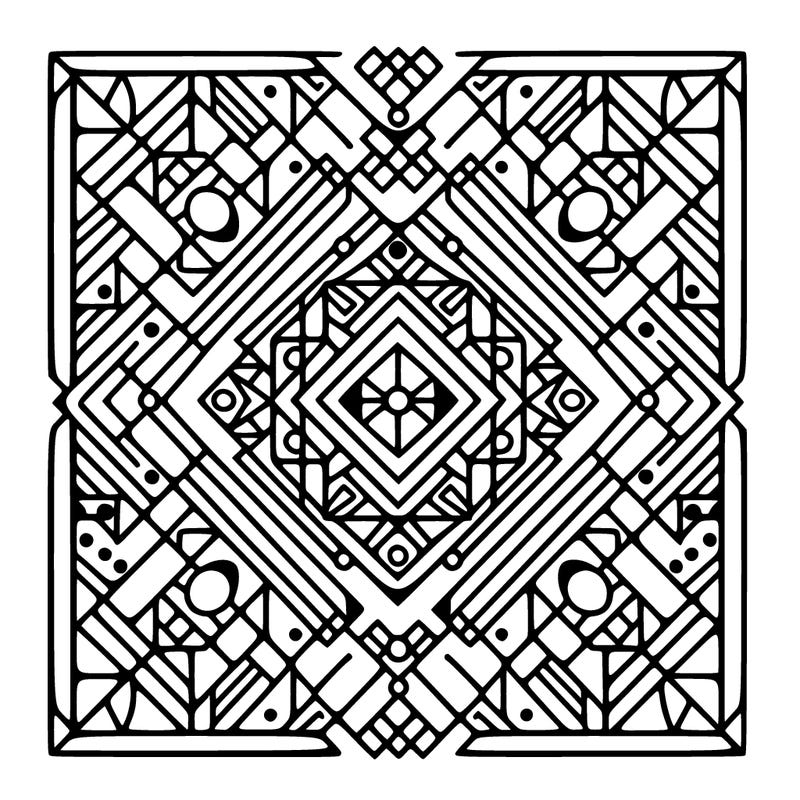 geometric pattern