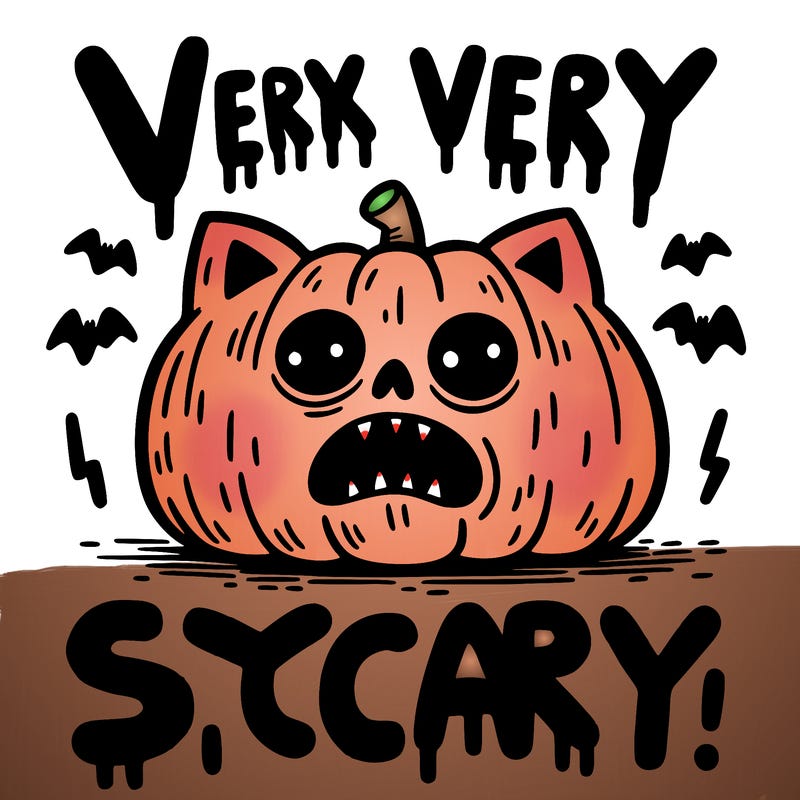 very very scary