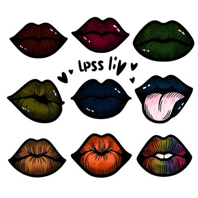 lips