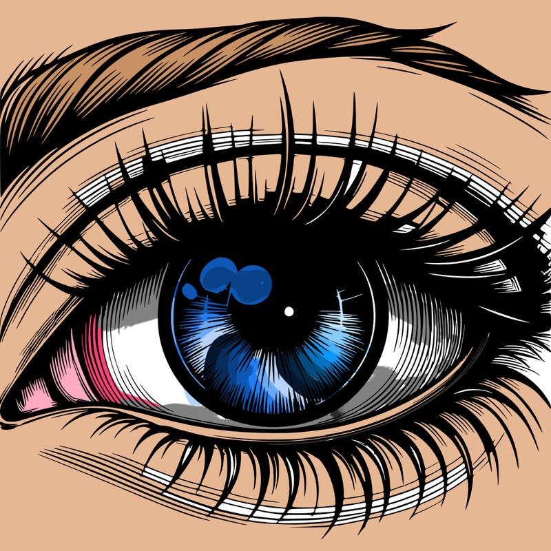 realistic eye