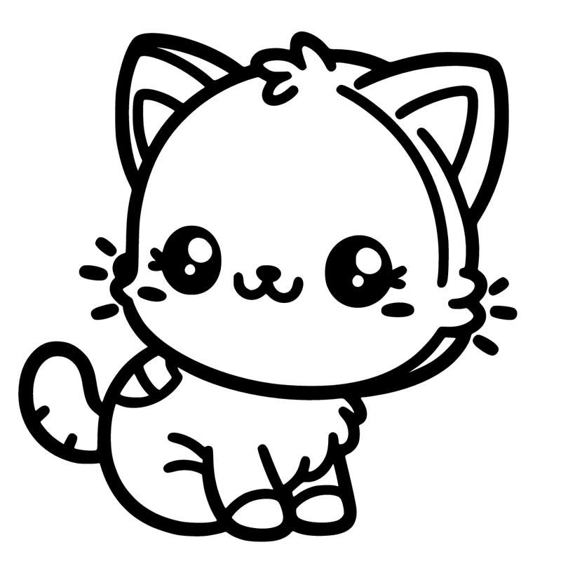 cute tiny kitty