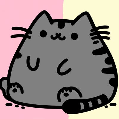 pusheen cat