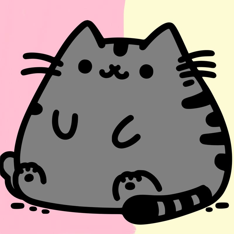 pusheen cat