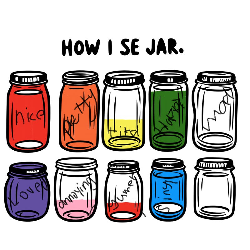 how i see jars