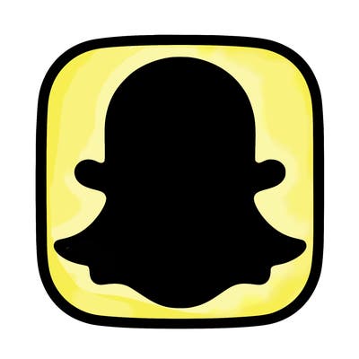 pictures of snapchat logo