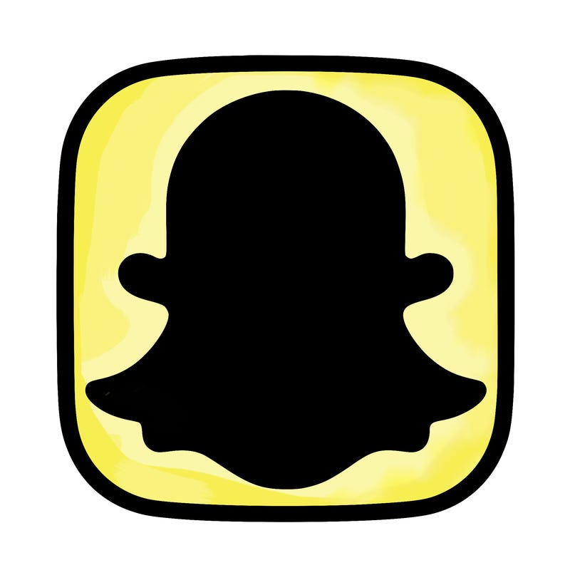 pictures of snapchat logo