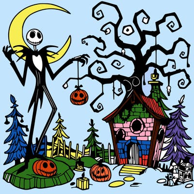 nightmare before christmas