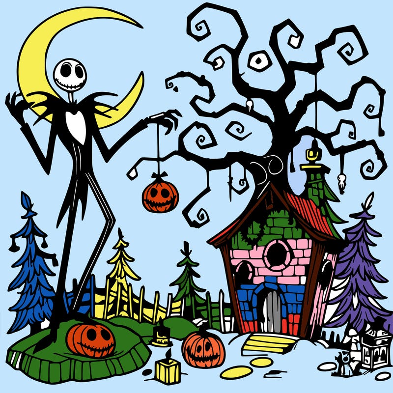 nightmare before christmas