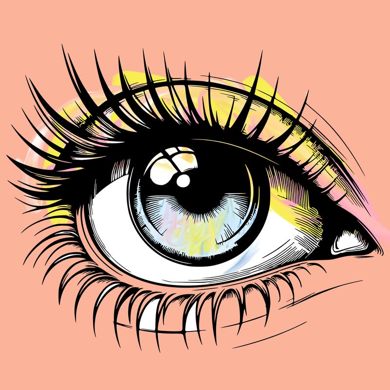 realistic eye