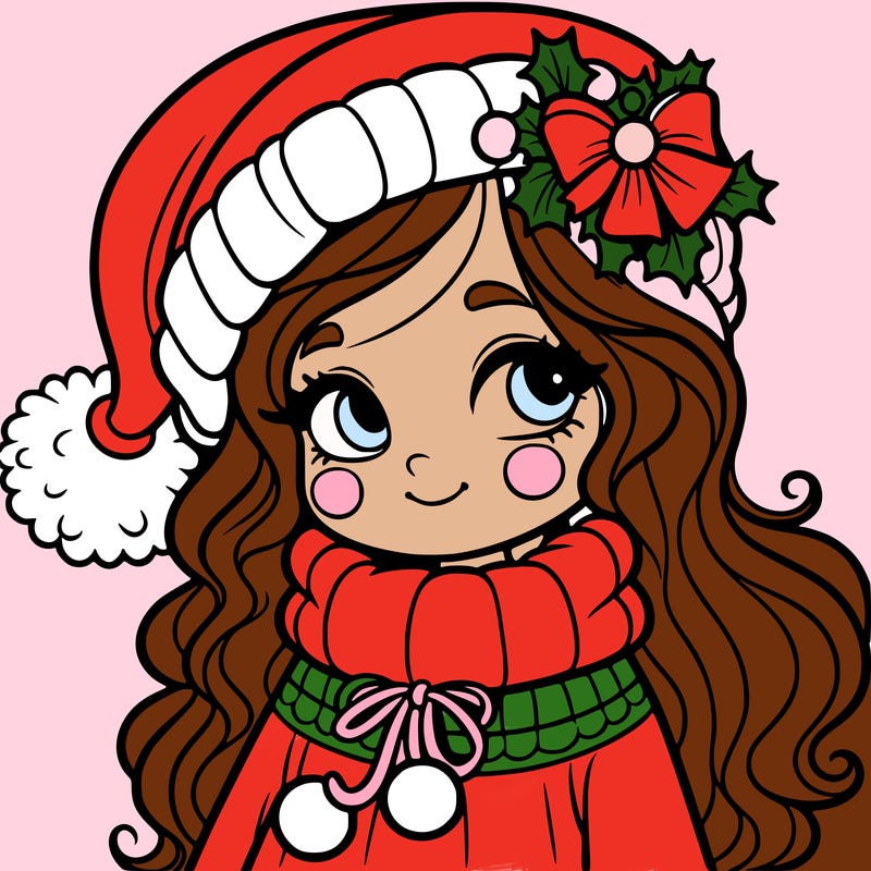 christmas girl